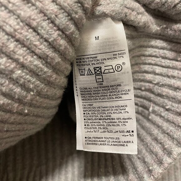 Old Navy Shaker Knit Cardigan Medium Mint Green - Picture 3 of 5